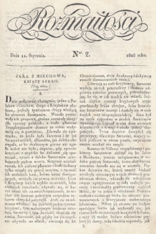 Rozmaitości : pismo dodatkowe do Gazety Lwowskiej. 1828, nr 2