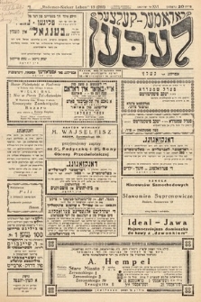 Radomer-Kielcer Leben. 1939, nr 15