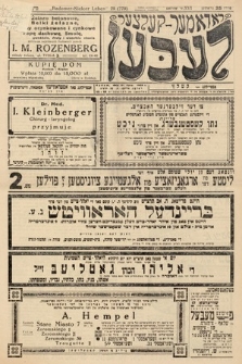 Radomer-Kielcer Leben. 1939, nr 29