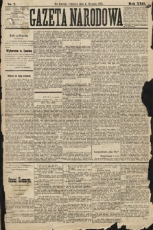 Gazeta Narodowa. 1883, nr 2