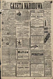 Gazeta Narodowa. 1883, nr 4