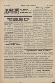 Robotnik : centralny organ PPS. R.51, nr 37 (30 sierpnia 1944) = nr 8096