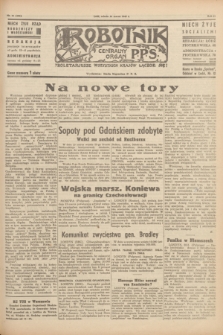 Robotnik : centralny organ P.P.S. R.51, nr 71 (24 marca 1945) = nr 101