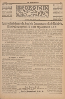 Robotnik : centralny organ P.P.S. R.51, nr 111 (6 maja 1945) = nr 141