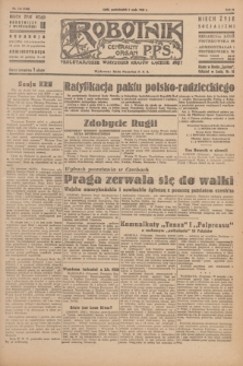 Robotnik : centralny organ P.P.S. R.51, nr 112 (7 maja 1945) = nr 142