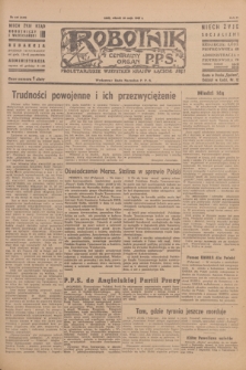 Robotnik : centralny organ P.P.S. R.51, nr 125 (22 maja 1945) = nr 155