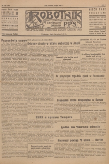 Robotnik : centralny organ P.P.S. R.51, nr 169 (5 lipca 1945) = nr 199