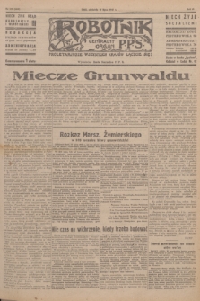Robotnik : centralny organ P.P.S. R.51, nr 179 (15 lipca 1945) = nr 209