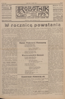 Robotnik : centralny organ P.P.S. R.51, nr 196 (1 sierpnia 1945) = nr 226