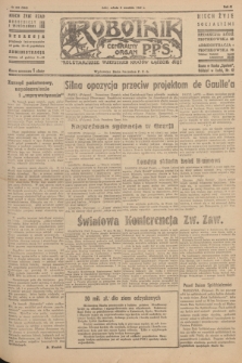 Robotnik : centralny organ P.P.S. R.51, nr 234 (8 września 1945) = nr 264