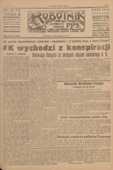 Robotnik : centralny organ P.P.S. R.51, nr 235 (9 września 1945) = nr 265