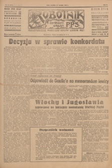 Robotnik : centralny organ P.P.S. R.51, nr 241 [i.e.242] (16 września 1945) = nr 271