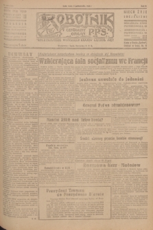 Robotnik : centralny organ P.P.S. R.51, nr 259 (3 października 1945) = nr 289