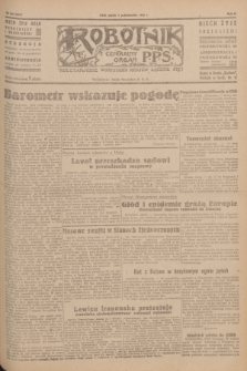 Robotnik : centralny organ P.P.S. R.51, nr 261 (5 października 1945) = nr 291