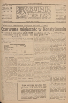 Robotnik : centralny organ P.P.S. R.51, nr 279 (23 października 1945) = nr 309