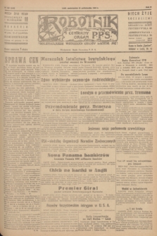 Robotnik : centralny organ P.P.S. R.51, nr 295 (29 października 1945) = nr 325