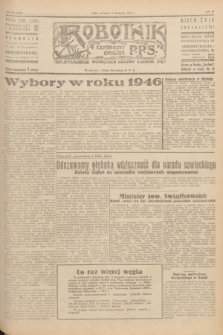 Robotnik : centralny organ P.P.S. R.51, nr 305 (8 listopada 1945) = nr 335