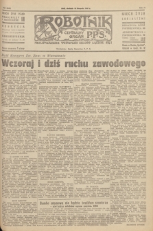 Robotnik : centralny organ P.P.S. R.51, nr 315 (18 listopada 1945) = nr 349