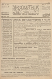 Robotnik : centralny organ P.P.S. R.51, nr 352 (15 grudnia 1945) = nr 382