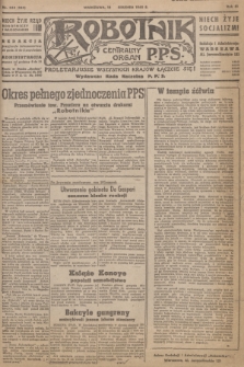 Robotnik : centralny organ P.P.S. R.51, nr 354 (18 grudnia 1945) = nr 384