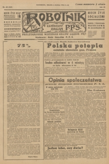 Robotnik : centralny organ P.P.S. R.52, nr 60 (2 marca 1946) = nr 460 [wyd. A]