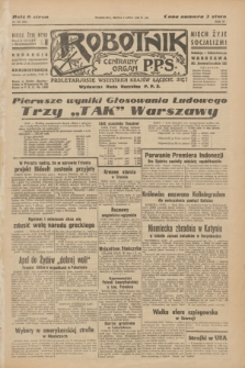 Robotnik : centralny organ P.P.S. R.52, nr 181 (3 lipca 1946) = nr 581 [wyd. A]