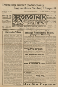 Robotnik : centralny organ P.P.S. R.52, nr 197 (19 lipca 1946) = nr 597 [wyd. A]