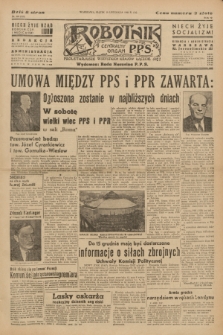 Robotnik : centralny organ P.P.S. R.52, nr 328 (29 listopada 1946) = nr 728 [wyd. A]