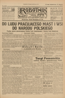 Robotnik : centralny organ P.P.S. R.53, nr 114 (29 kwietnia 1947) = nr 903 [wyd. A]