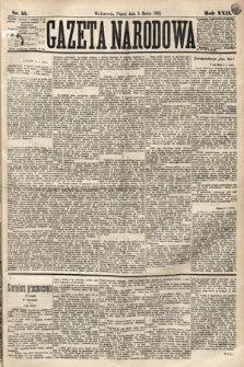 Gazeta Narodowa. 1883, nr 55