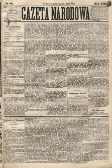 Gazeta Narodowa. 1883, nr 70