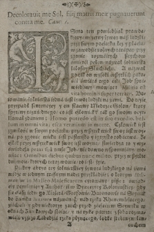 Pierwsza i Płomienna Ofiara, Szczegulnym [!] Magnetyzmem Boga Ducha Swiętego, z Nieba na ziemię ściągaiącym : w Kazaniu na Solemnych Prymicyach [...] X. Antoniego z Brzezia Lanckoronskiego Proboszcza Oswięcimskiego mianym W Niedzielę Swiąteczną, w Kościele Farnym Oświęcimskim