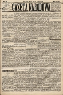 Gazeta Narodowa. 1883, nr 92