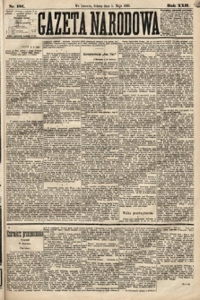 Gazeta Narodowa. 1883, nr 101