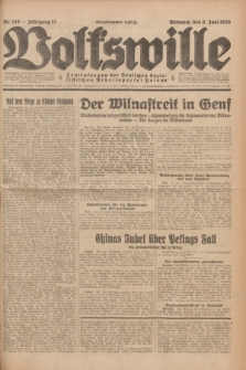 Volkswille : Zentralorgan der Deutschen Sozialistischen Arbeitspartei Polens. Jg.13, Nr. 128 (6 Juni 1928) + dod.