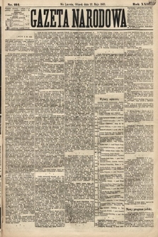Gazeta Narodowa. 1883, nr 114