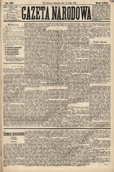 Gazeta Narodowa. 1883, nr 121