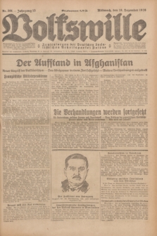 Volkswille : Zentralorgan der Deutschen Sozialistischen Arbeitspartei Polens. Jg.13, Nr. 291 (19 Dezember 1928) + dod.