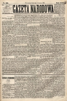 Gazeta Narodowa. 1883, nr 126