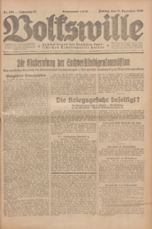Volkswille : Zentralorgan der Deutschen Sozialistischen Arbeitspartei Polens. Jg.13, Nr. 293 (21 Dezember 1928) + dod.