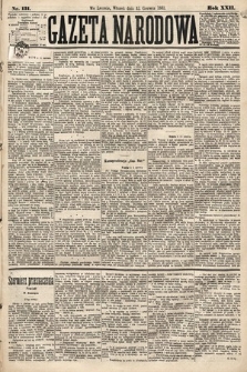 Gazeta Narodowa. 1883, nr 131