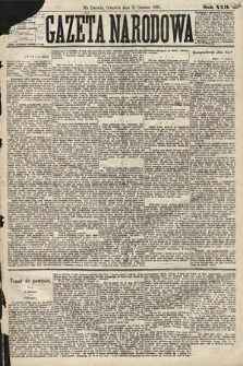 Gazeta Narodowa. 1883, nr 139