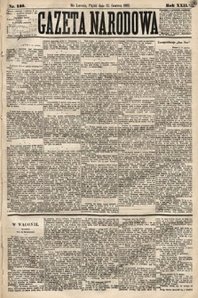 Gazeta Narodowa. 1883, nr 140