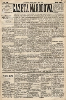 Gazeta Narodowa. 1883, nr 153