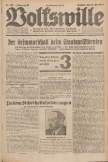 Volkswille : Organ der Deutschen Sozialistischen Arbeitspartei Polens. Jg.16 [i.e.15], Nr. 108 (11 Mai 1930) + dod.