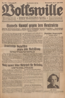 Volkswille : organ der Deutschen Sozialistischen Arbeitspartei Polens. Jg.16 [i.e.15], Nr. 152 (5 Juli 1930) + dod.