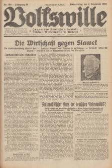 Volkswille : Organ der Deutschen Sozialistischen Arbeitspartei Polens. Jg.16 [i.e.15], Nr. 280 (4 Dezember 1930) + dod.