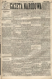 Gazeta Narodowa. 1883, nr 173