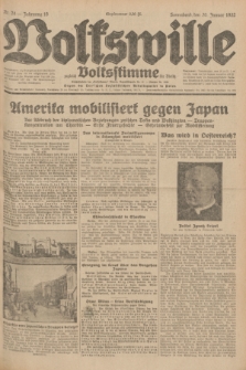 Volkswille : zugleich Volksstimme für Bielitz : Organ der Deutschen Sozialistischen Arbeitspartei in Polen. Jg.18, Nr. 24 (30 Januar 1932) + dod.