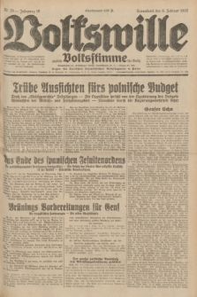 Volkswille : zugleich Volksstimme für Bielitz : Organ der Deutschen Sozialistischen Arbeitspartei in Polen. Jg.18, Nr. 29 (6 Februar 1932) + dod.
